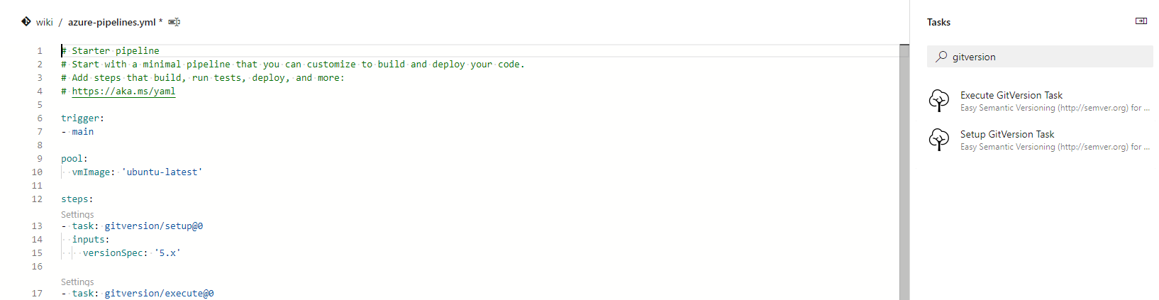 Azure Pipelines Tasks
